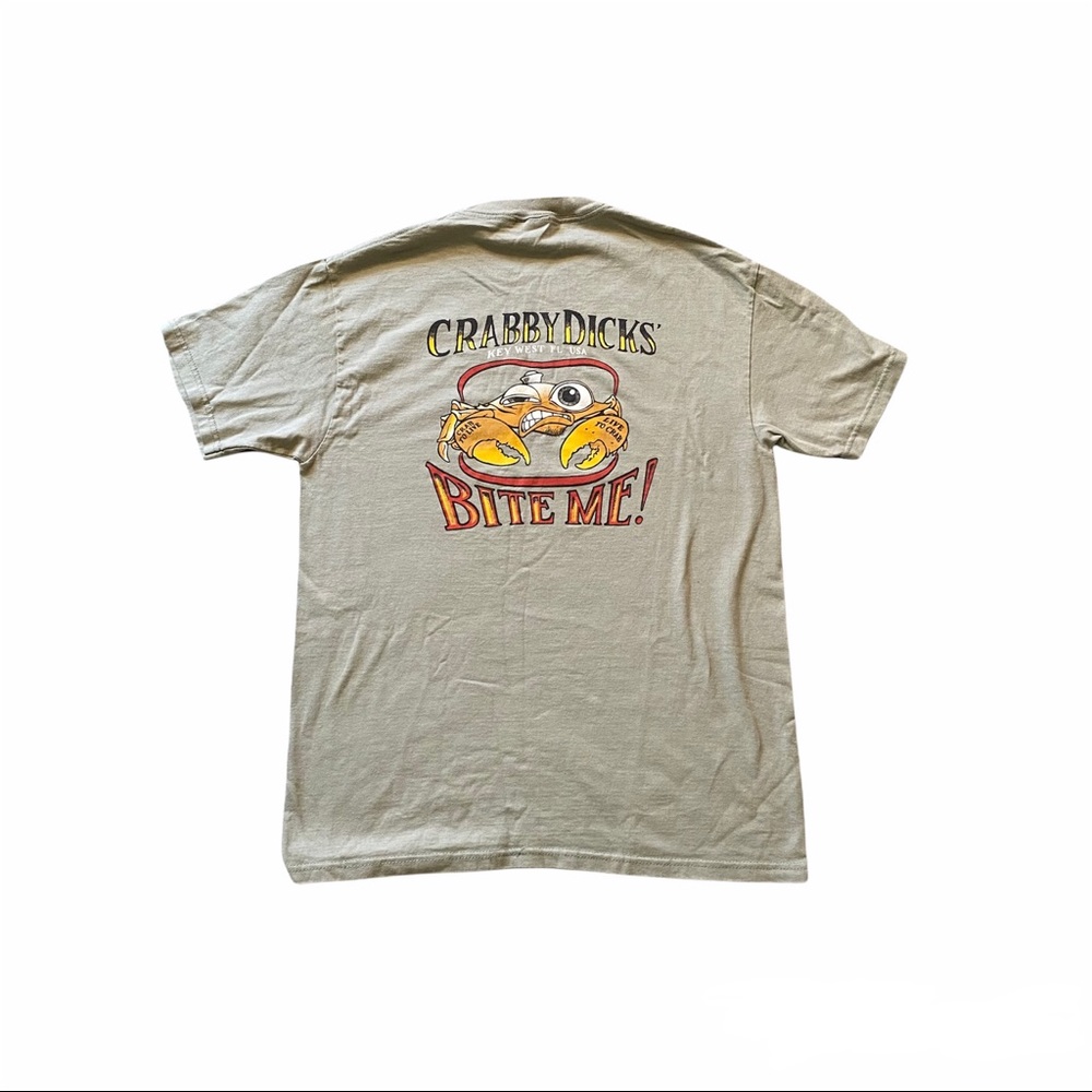 Crab graphic t-shirt